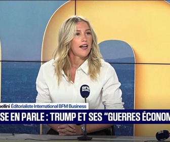 Replay Le Monde qui bouge : la revue de presse : Trump et ses guerres économiques - 24/08