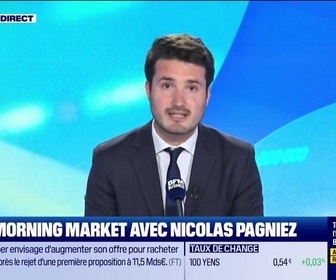Replay L'intégrale de Good Morning Market du lundi 25 mai