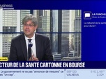 Replay BFM Bourse - La bourse cash : Le rebond de la santé est parti pour durer - 06/07