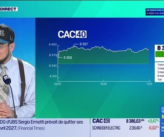 Replay Tout pour investir - Le tableau de bord : Le CAC 40 en hausse de 0,47 % - 14/01
