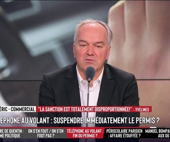 Replay Les Grandes Gueules - Téléphone au volant : faut-il suspendre immédiatement le permis de conduire ?