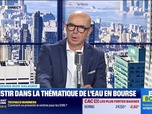 Replay BFM Bourse - Investir dans la thématique de l'eau en bourse - 04/09