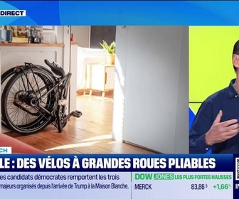 Replay Good Morning Business - Bastille : des vélos à grandes roues pliables