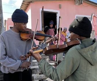 Replay ARTE Reportage - Afrique du Sud : l'archet dans la plaie