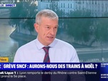 Replay La chronique éco - Grèves SNCF : les syndicats en lutte contre le démantèlement de Fret SNCF