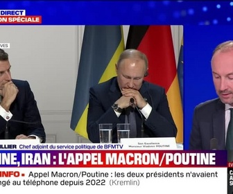 Replay BFM Story - Story 5 : Ukraine, Iran, l'appel Macron/Poutine - 01/07