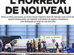 Replay Dans La Presse - Encore un naufrage dans la Manche : L'horreur, de nouveau