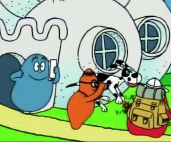 Replay Barbapapa autour du monde - S01 E07 - Les lamas