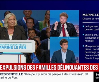 Replay Hammett Week-end - Marine Le Pen : Nous voulons la renaissance de la France - 13/09
