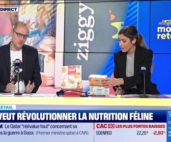 Replay Morning Retail : Ziggy veut révolutionner la nutrition féline, par Eva Jacquot - 11/09