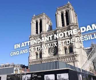 Replay C'est En France - En attendant Notre-Dame de Paris... Cinq ans de travaux et de résilience