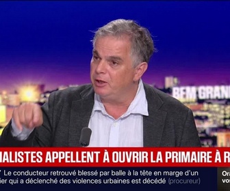 Replay BFM Grand Soir - 100 socialistes appellent à ouvrir la primaire à Ruffin - 08/09