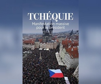 Replay ARTE Journal - Prague : manifestation en soutien au président pro-européen
