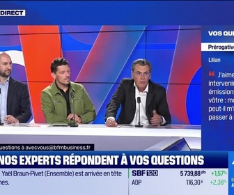 Replay Avec Vous, BFM Business vous répond - Avec vous - Lundi 1er juillet