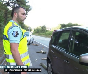 Replay Enquête d'action - Policiers du Finistère : sur le terrain contre la délinquance