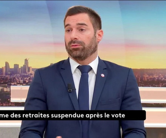 Replay L'invité politique - 13/11/2025