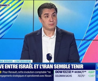 Replay Le monde qui bouge - L'Interview : La trêve entre Israël et l'Iran semble tenir - 01/07