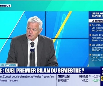Replay Tout pour investir - Les marchés et vous : Bourse, quel premier bilan du semestre ? - 03/07