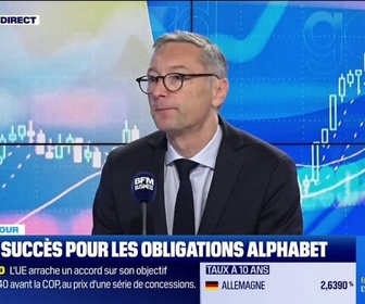 Replay Good Morning Market - Franc succès pour les obligations Alphabet