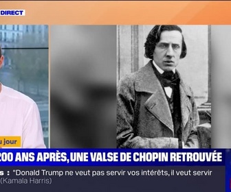 Replay L'image du jour : 200 ans, une valse de Chopin retrouvée - 30/10