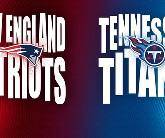 Replay Les résumés NFL - Week 9 : New England Patriots @ Tennessee Titans