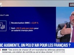 Replay BFM Première - Inflation: environ 34 euros net de plus par mois pour un salarié payé au Smic