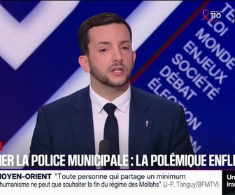 Replay BFM Politique - Pour Jean-Philippe Tanguy (RN), les maires LFI ont une tentation de sédition