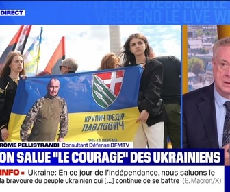 Replay Parlons info ! - Macron salue le courage des Ukrainiens - 24/08
