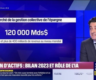 Replay BFM Stratégie (Cours n°282) : Gestion d'actifs, bilan 2023 et rôle de l'IA - 18/05