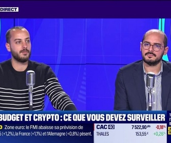 Replay BFM Crypto, le Club : PLF et crypto , ce que vous devez surveiller - 22/10