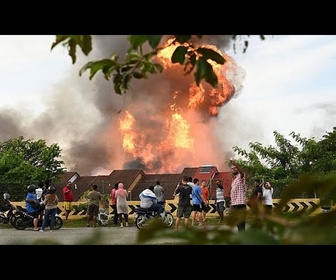 Replay Un incendie de pipeline de gaz près de Kuala Lumpur fait plus de 100 blessés