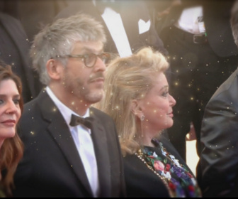 Replay À l'Affiche à Cannes : Catherine Deneuve et Chiara Mastroianni, duo mère-fille sur le tapis rouge