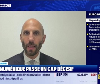 Replay BFM Bourse - L'éco du monde : L'Euro numérique franchit une nouvelle étape - 23/06