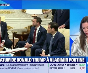 Replay Le monde qui bouge - Caroline Loyer : L'ultimatum de Donald Trump à Vladimir Poutine - 15/07