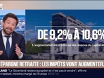 Replay BFM Première - BFM Conso : Plan épargne retraite, les impôts vont augmenter... - 19/01
