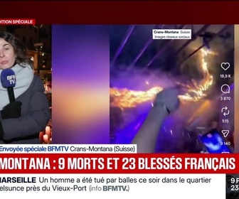 Replay BFM Grand Soir - Suisse : le bilan s'alourdit à 9 morts français - 04/01