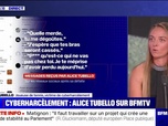 Replay Marschall Truchot Story - Story 4 : Cyberharcèlement, Alice Tubello sur BFMTV - 29/08