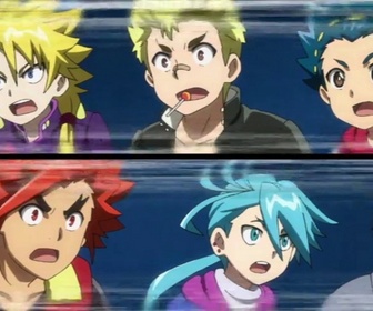 Replay Beyblade Burst - Des flammes et des sabres