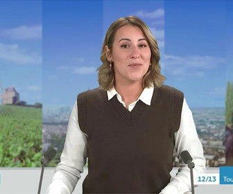 Replay ICI 12/13 édition toutes régions