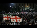 Replay Géorgie: une manifestation pro-UE rassemble des milliers de personnes lors de fête de l'indépendance