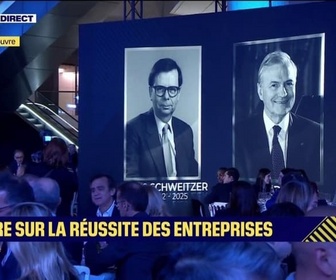 Replay BFM Awards - Un hommage à Claude Bébéar et Louis Schweitzer