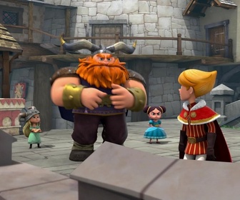 Replay Robin des Bois : Malice à Sherwood - Robin des bois - La rébellion d'Harald