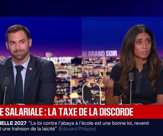 Replay BFM Grand Soir - Épargne salariale : la taxe de la discorde - 07/09