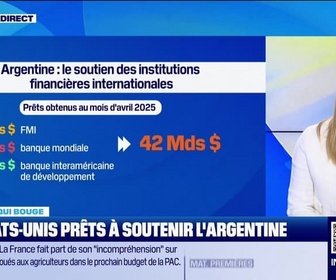 Replay Le monde qui bouge - Annalisa Cappellini : Les États-Unis prêts à soutenir l'Argentine - 23/09