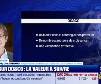 Replay BFM Bourse - Valeur ajoutée : ils apprécient DO&CO - 19/12