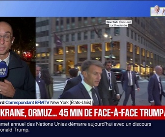 Replay BFM Première - Ukraine, détroit d'Ormuz...Emmanuel Macron propose plusieurs initiatives à Donald Trump face à l'envolée des prix du pétrole