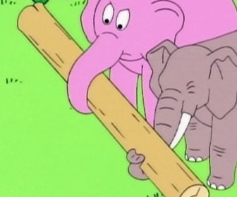 Replay Barbapapa autour du monde - S01 E41 - Les éléphants