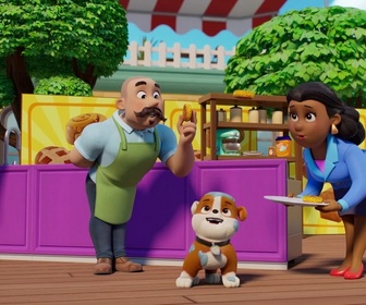 Replay Paw Patrol, la Pat'Patrouille - La pâtisserie géante