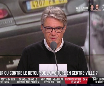 Replay Les Grandes Gueules - Pour ou contre le retour des voitures dans les centres-villes ?