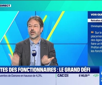 Replay Tout pour investir - Vos questions, nos réponses : Retraites des fonctionnaires, le grand défi - 26/02